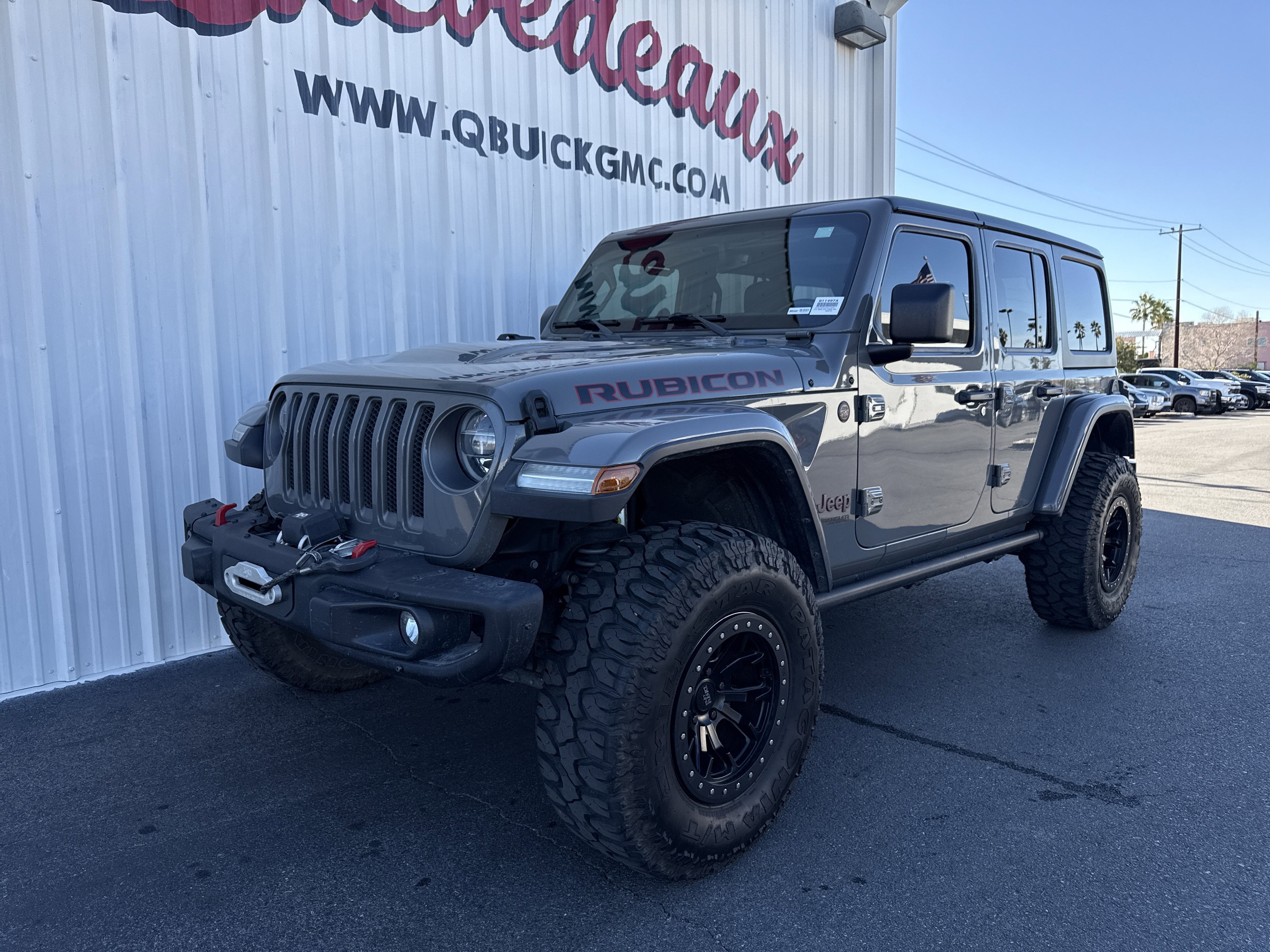 2020 Jeep Wrangler Unlimited Rubicon