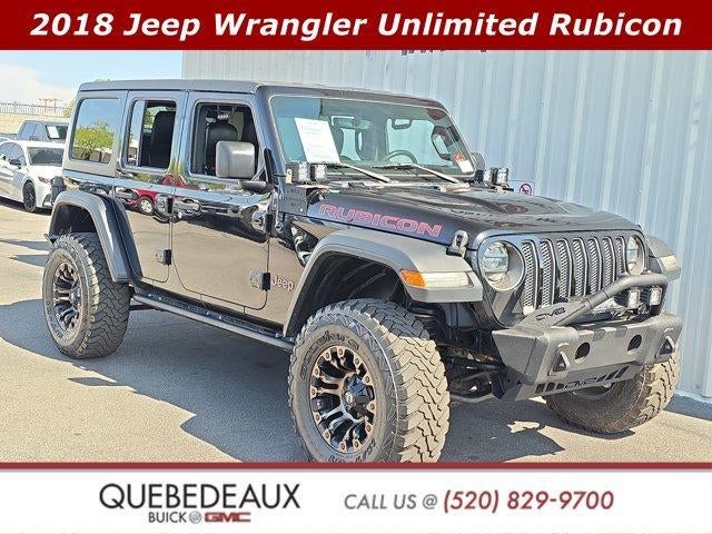 2018 Jeep Wrangler Unlimited