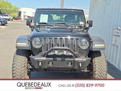 2018 Jeep Wrangler Unlimited Rubicon