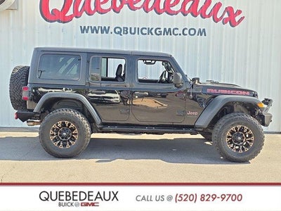 2018 Jeep Wrangler Unlimited Rubicon