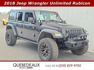 2018 Jeep Wrangler Unlimited Rubicon
