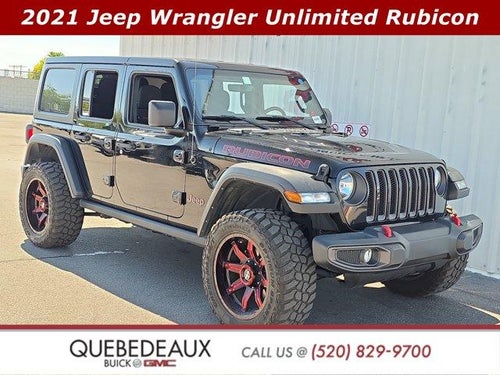 2021 Jeep Wrangler Unlimited Rubicon