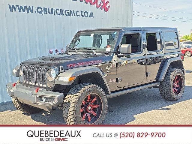 2021 Jeep Wrangler Unlimited Rubicon