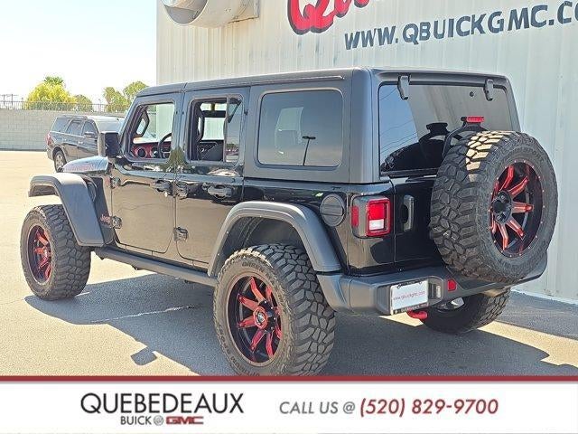 2021 Jeep Wrangler Unlimited Rubicon