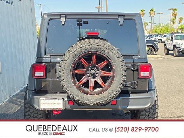 2021 Jeep Wrangler Unlimited Rubicon