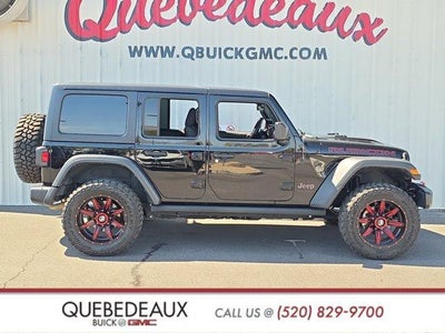 2021 Jeep Wrangler Unlimited Rubicon
