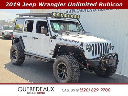 2019 Jeep Wrangler Unlimited Rubicon
