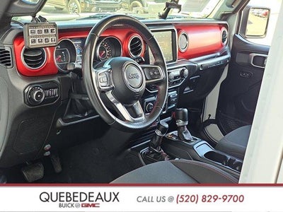 2019 Jeep Wrangler Unlimited Rubicon