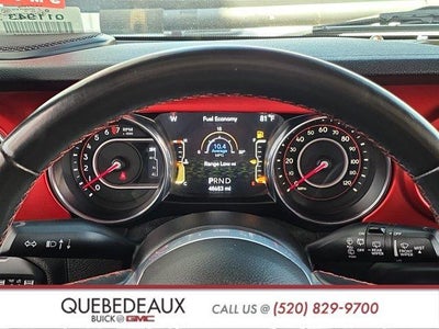 2019 Jeep Wrangler Unlimited Rubicon