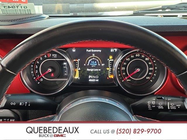 2019 Jeep Wrangler Unlimited Rubicon