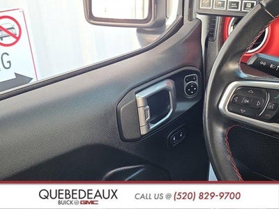 2019 Jeep Wrangler Unlimited Rubicon