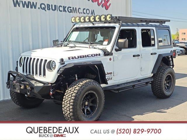 2019 Jeep Wrangler Unlimited Rubicon