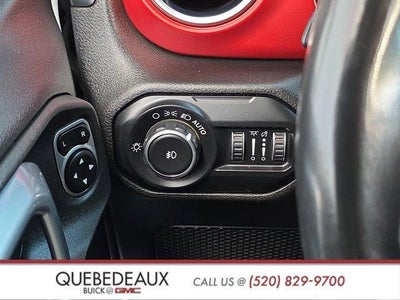 2019 Jeep Wrangler Unlimited Rubicon