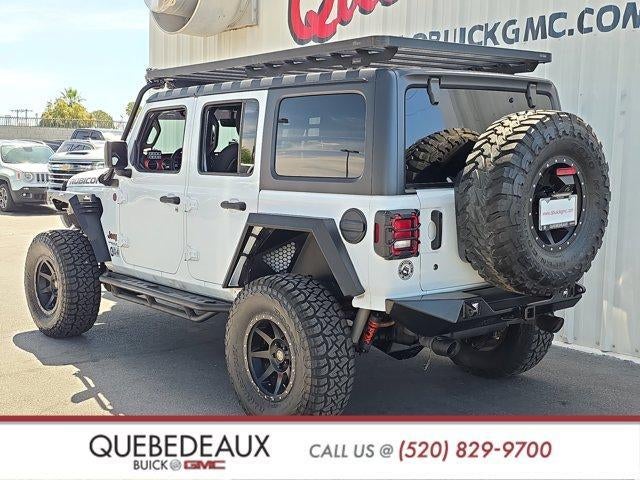 2019 Jeep Wrangler Unlimited Rubicon