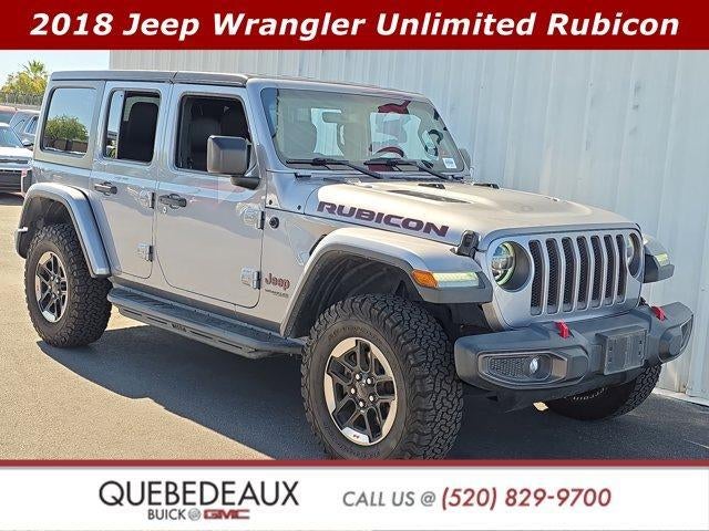 2018 Jeep Wrangler Unlimited Rubicon