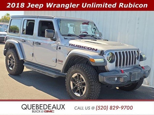 2018 Jeep Wrangler Unlimited Rubicon