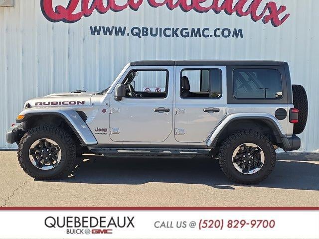 2018 Jeep Wrangler Unlimited Rubicon