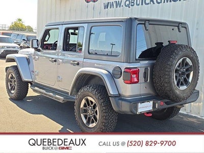 2018 Jeep Wrangler Unlimited Rubicon