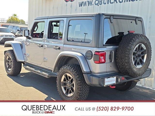 2018 Jeep Wrangler Unlimited Rubicon