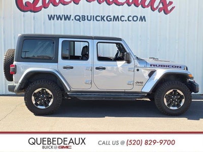 2018 Jeep Wrangler Unlimited Rubicon