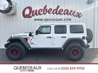2019 Jeep Wrangler Unlimited Rubicon