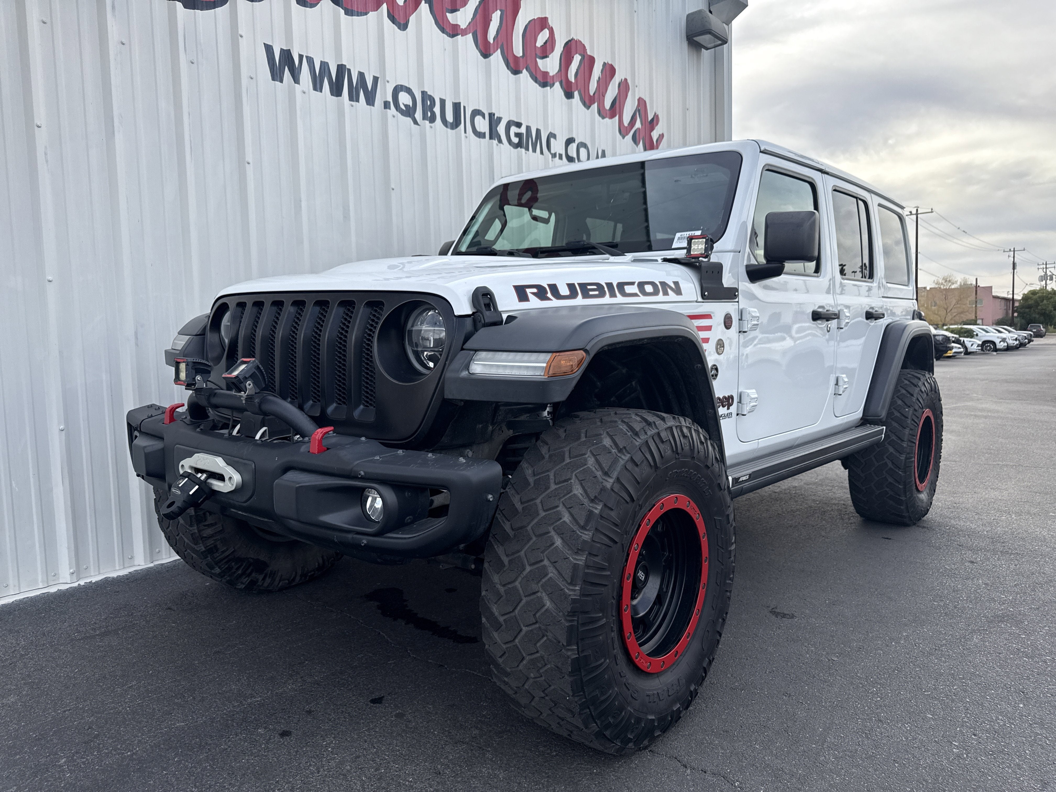 2019 Jeep Wrangler Unlimited Rubicon