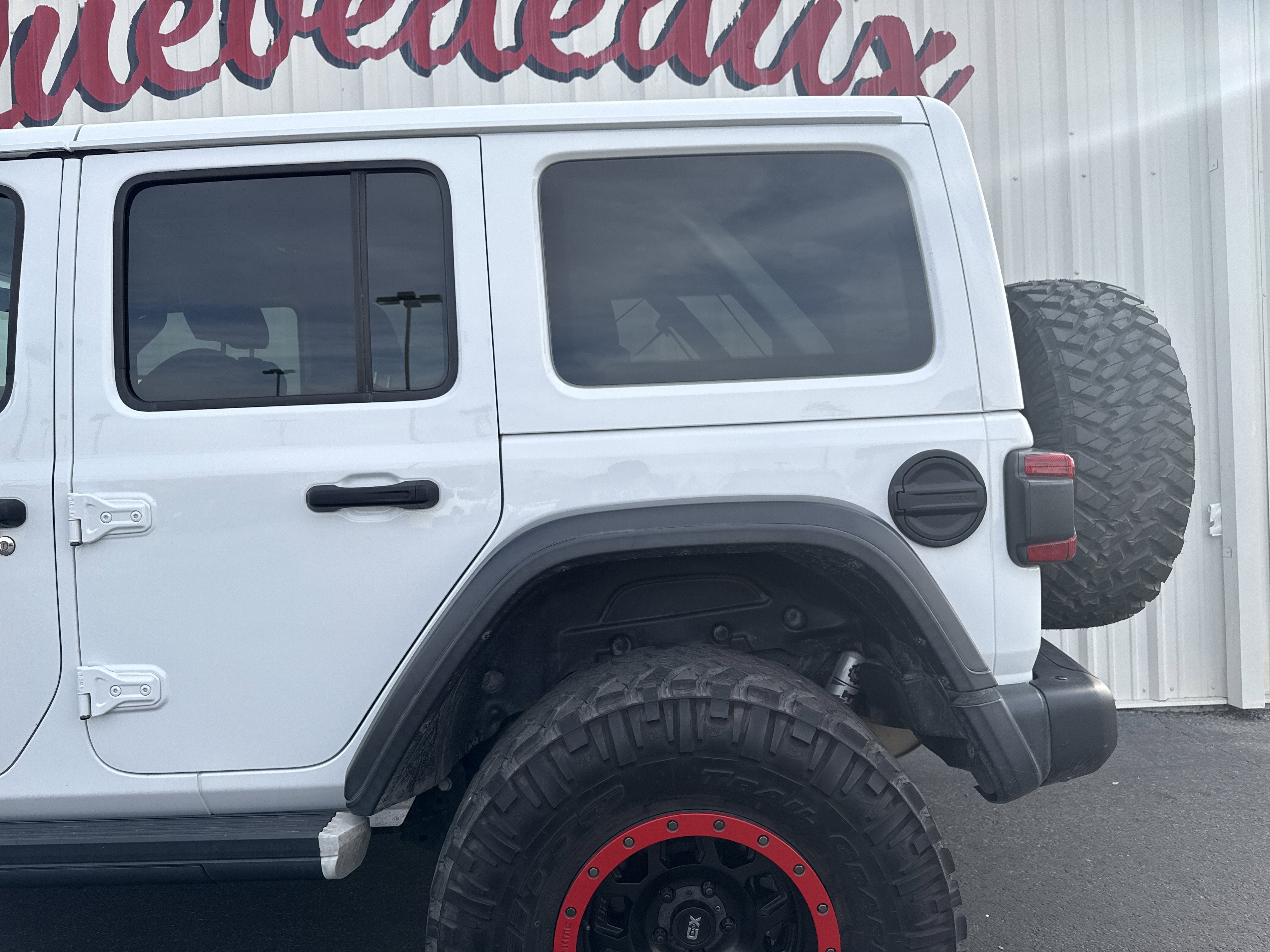 2019 Jeep Wrangler Unlimited Rubicon