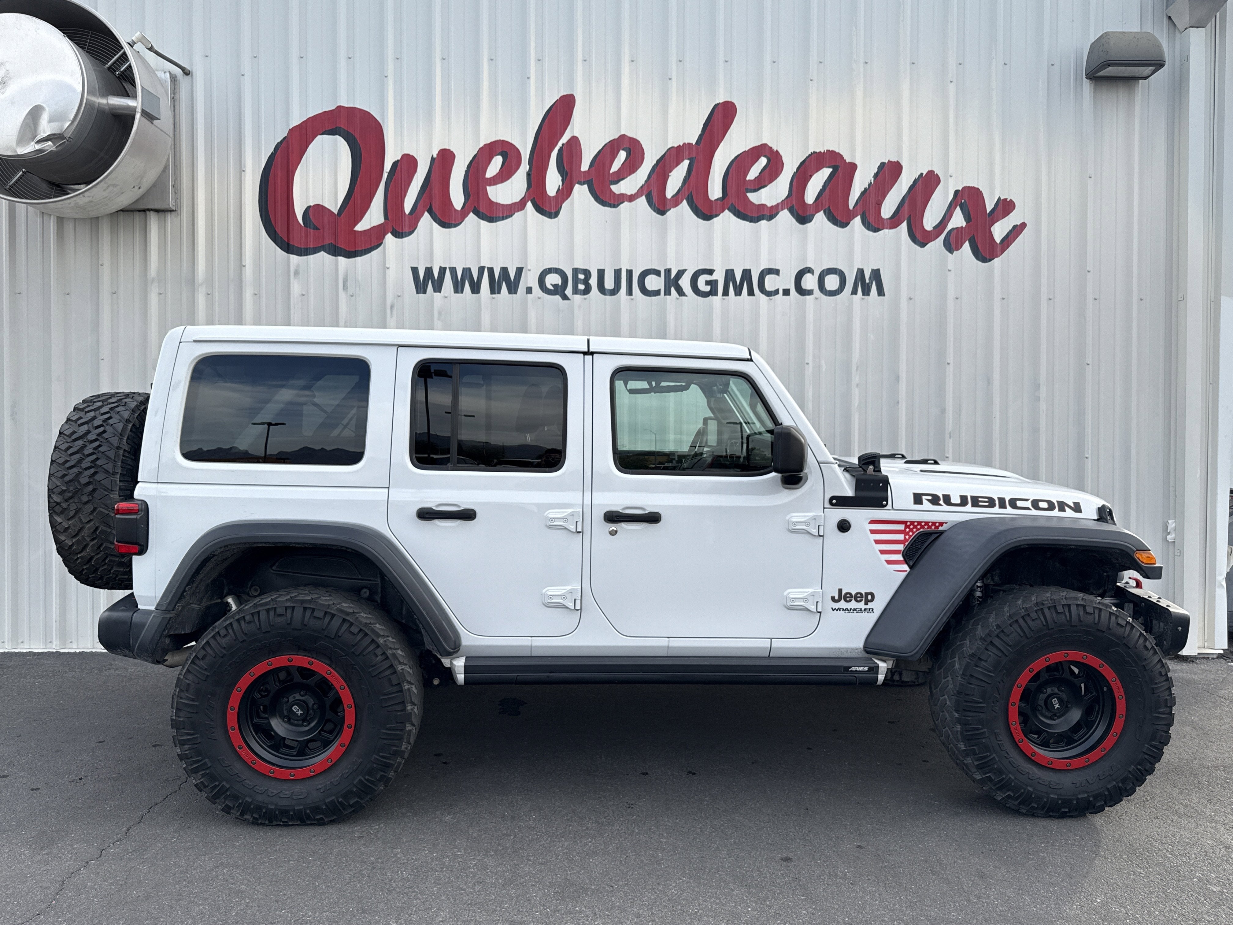 2019 Jeep Wrangler Unlimited Rubicon