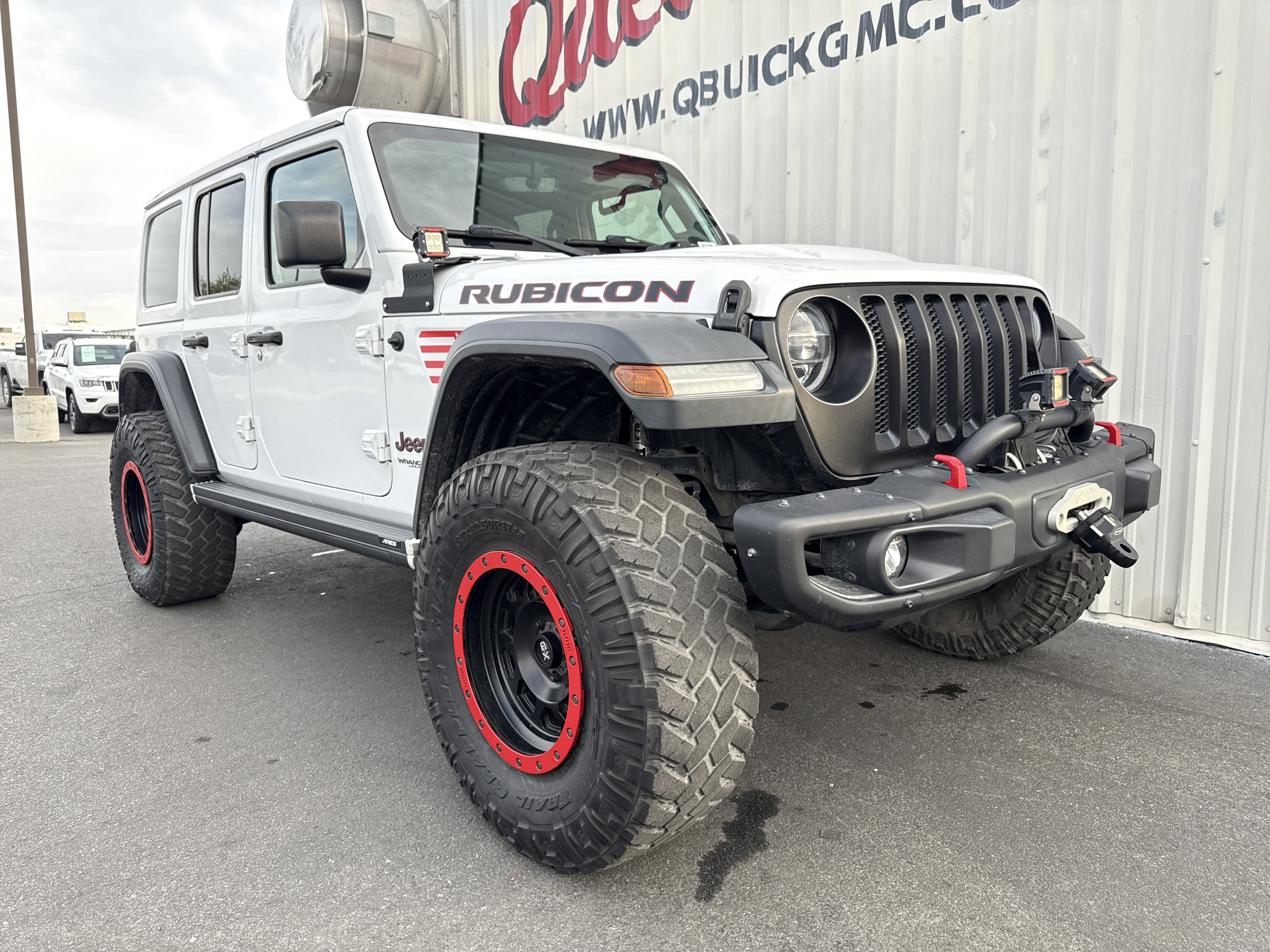 2019 Jeep Wrangler Unlimited Rubicon