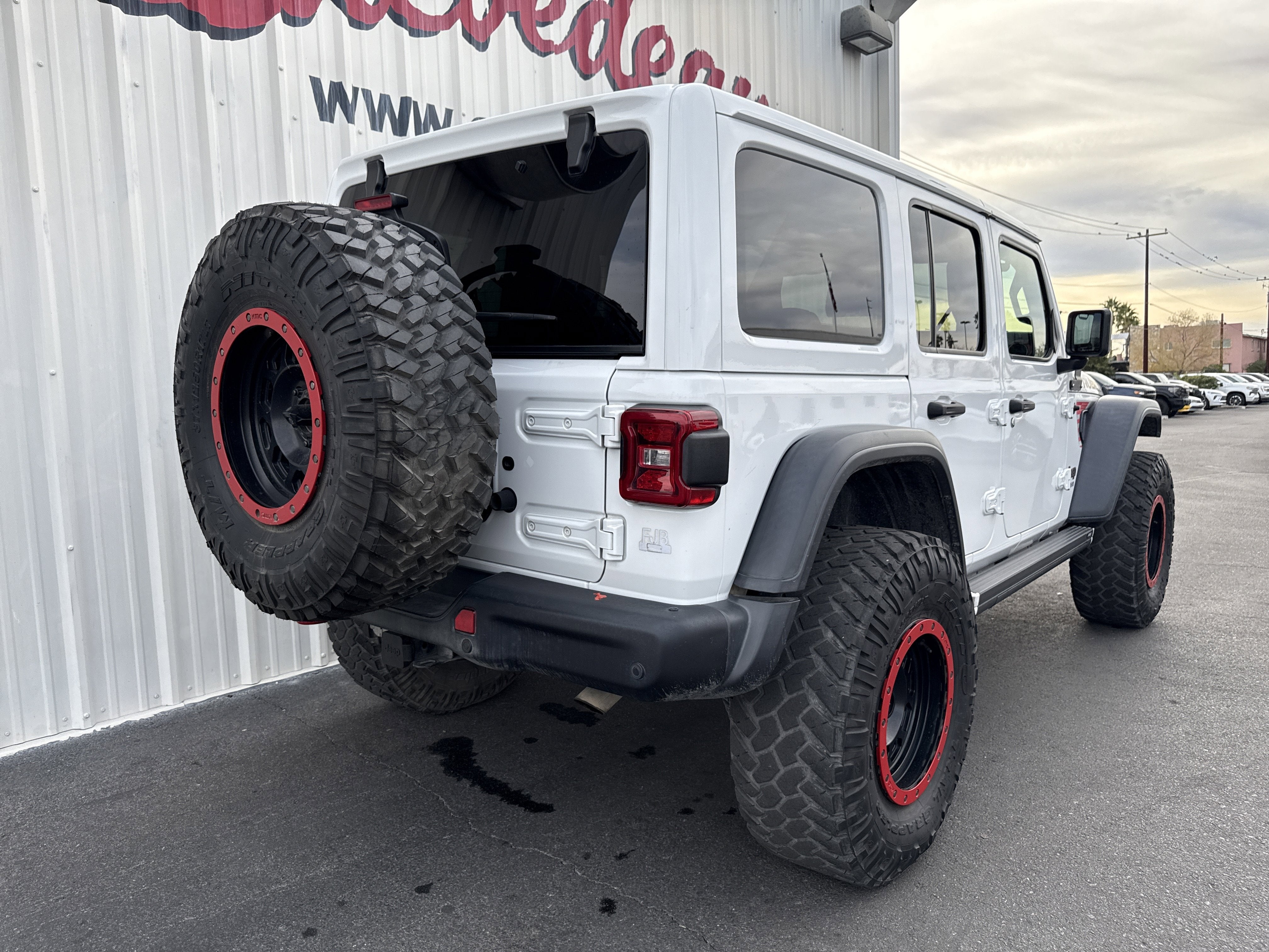 2019 Jeep Wrangler Unlimited Rubicon