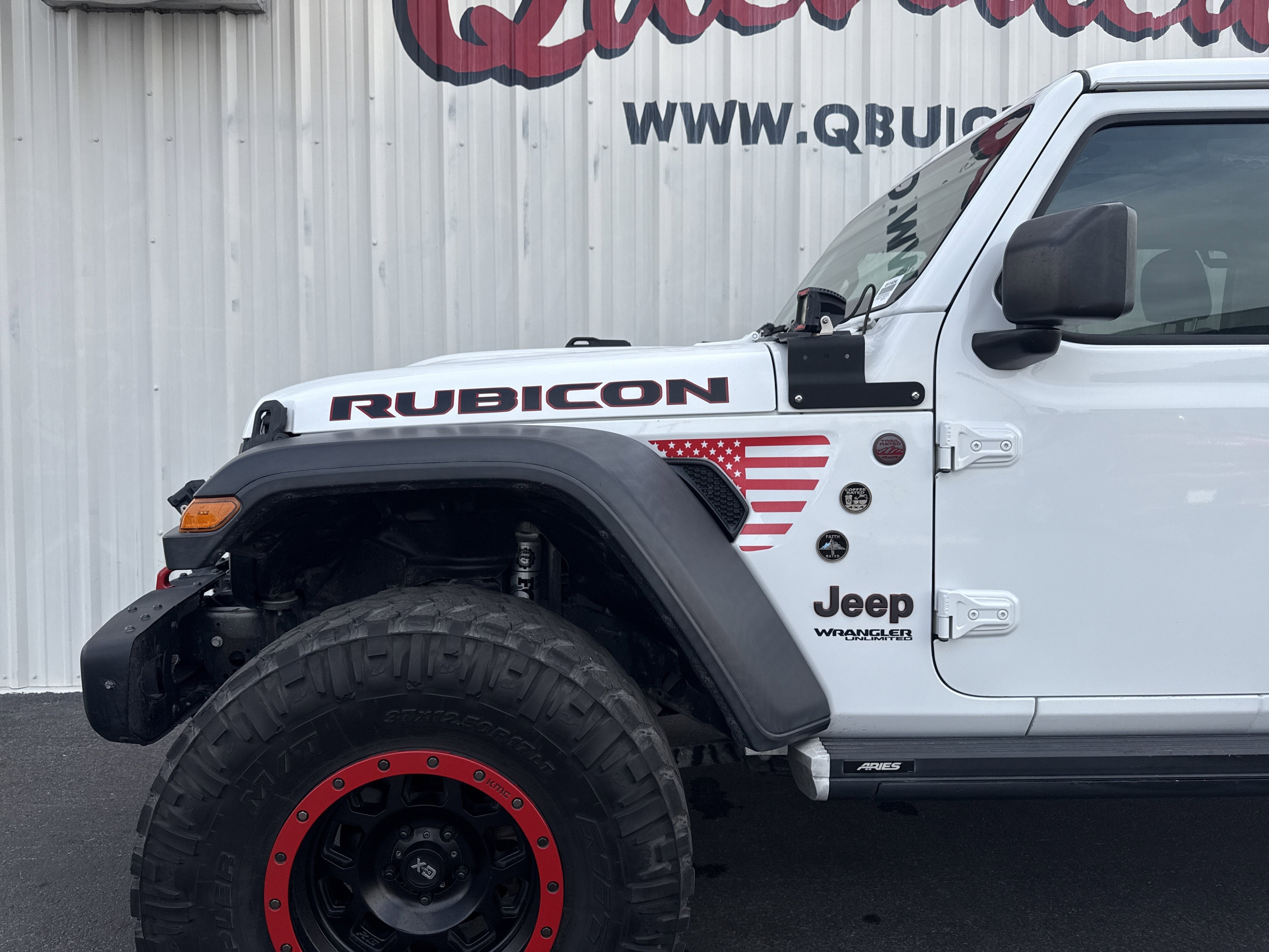 2019 Jeep Wrangler Unlimited Rubicon