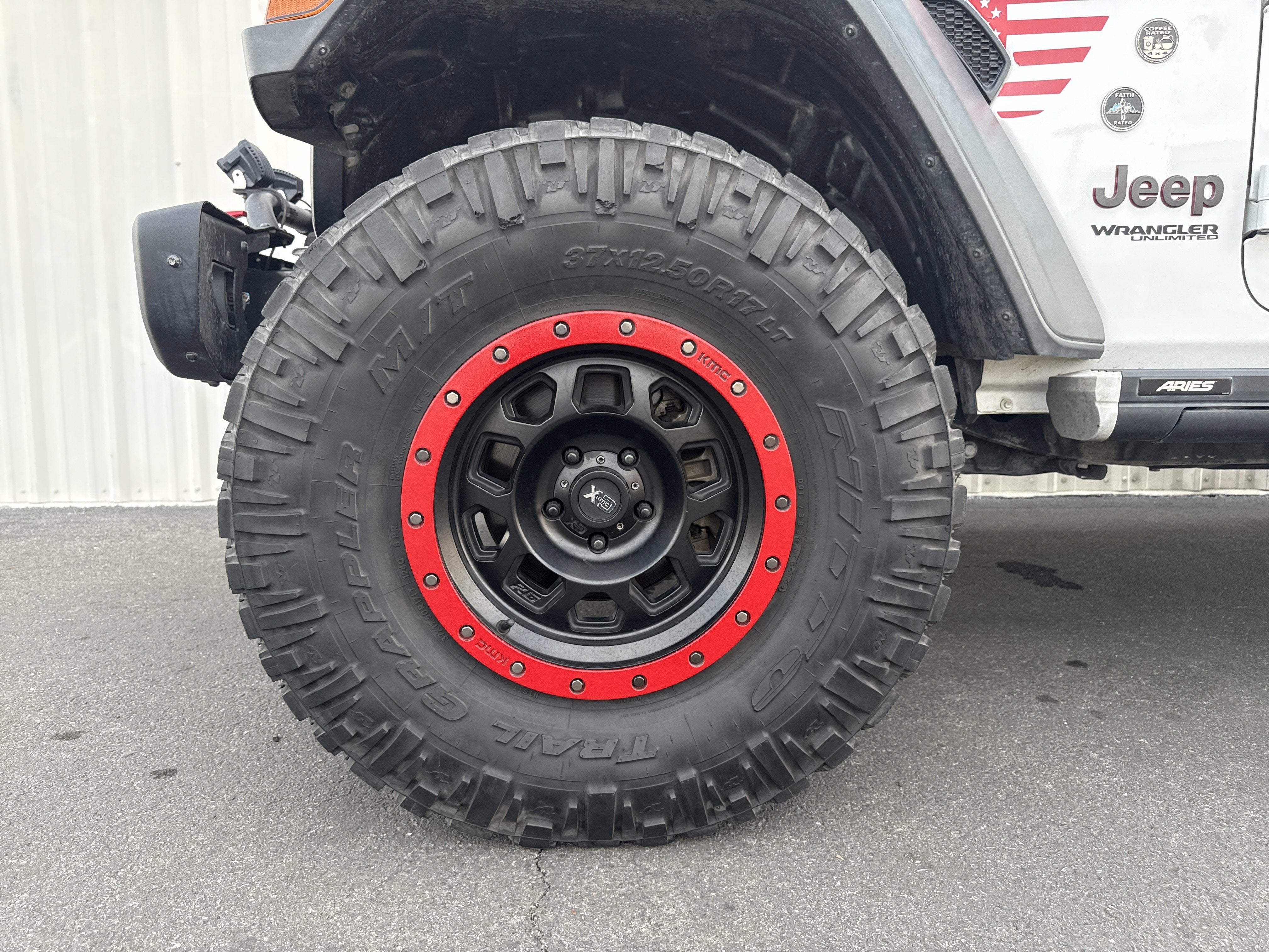 2019 Jeep Wrangler Unlimited Rubicon