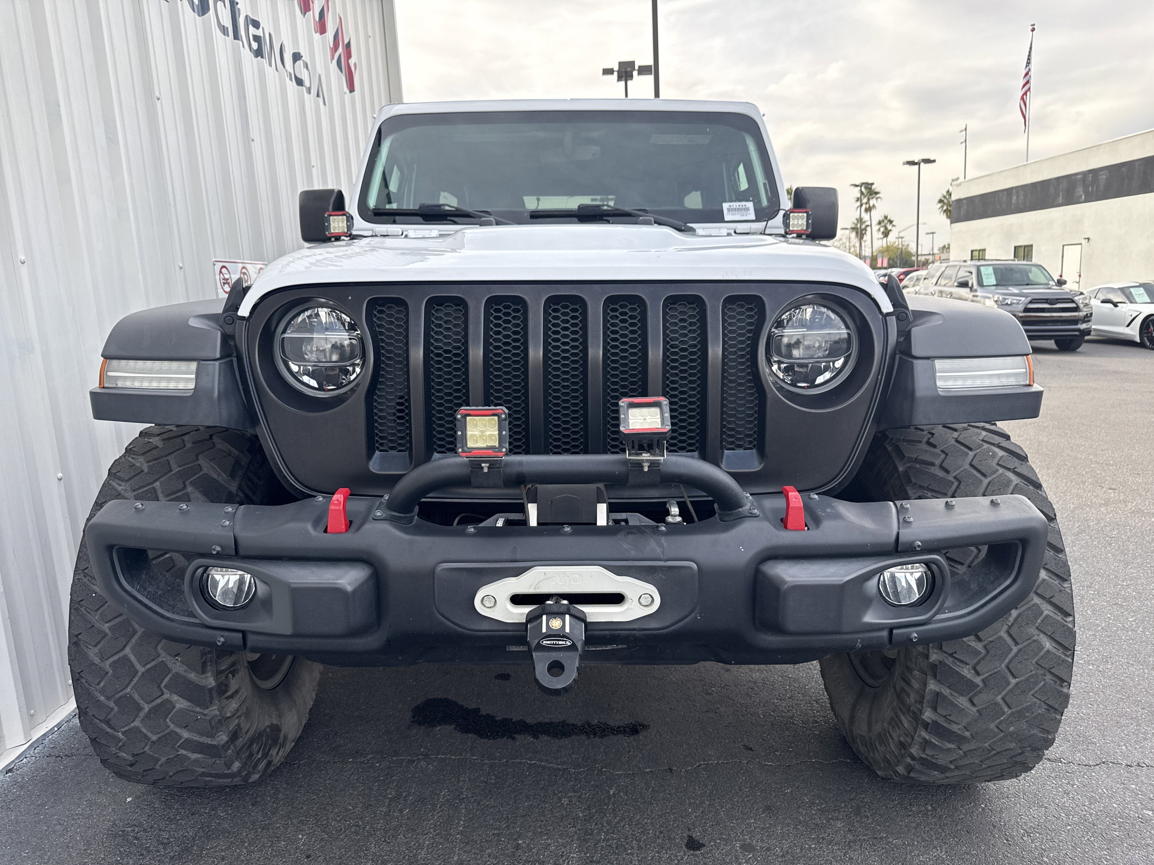 2019 Jeep Wrangler Unlimited Rubicon