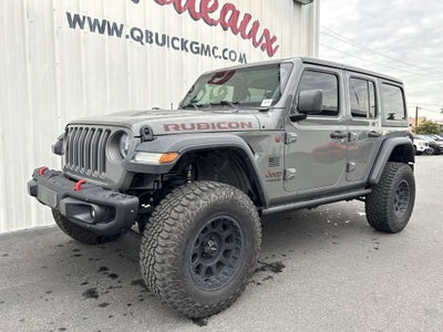 2019 Jeep Wrangler Unlimited Rubicon