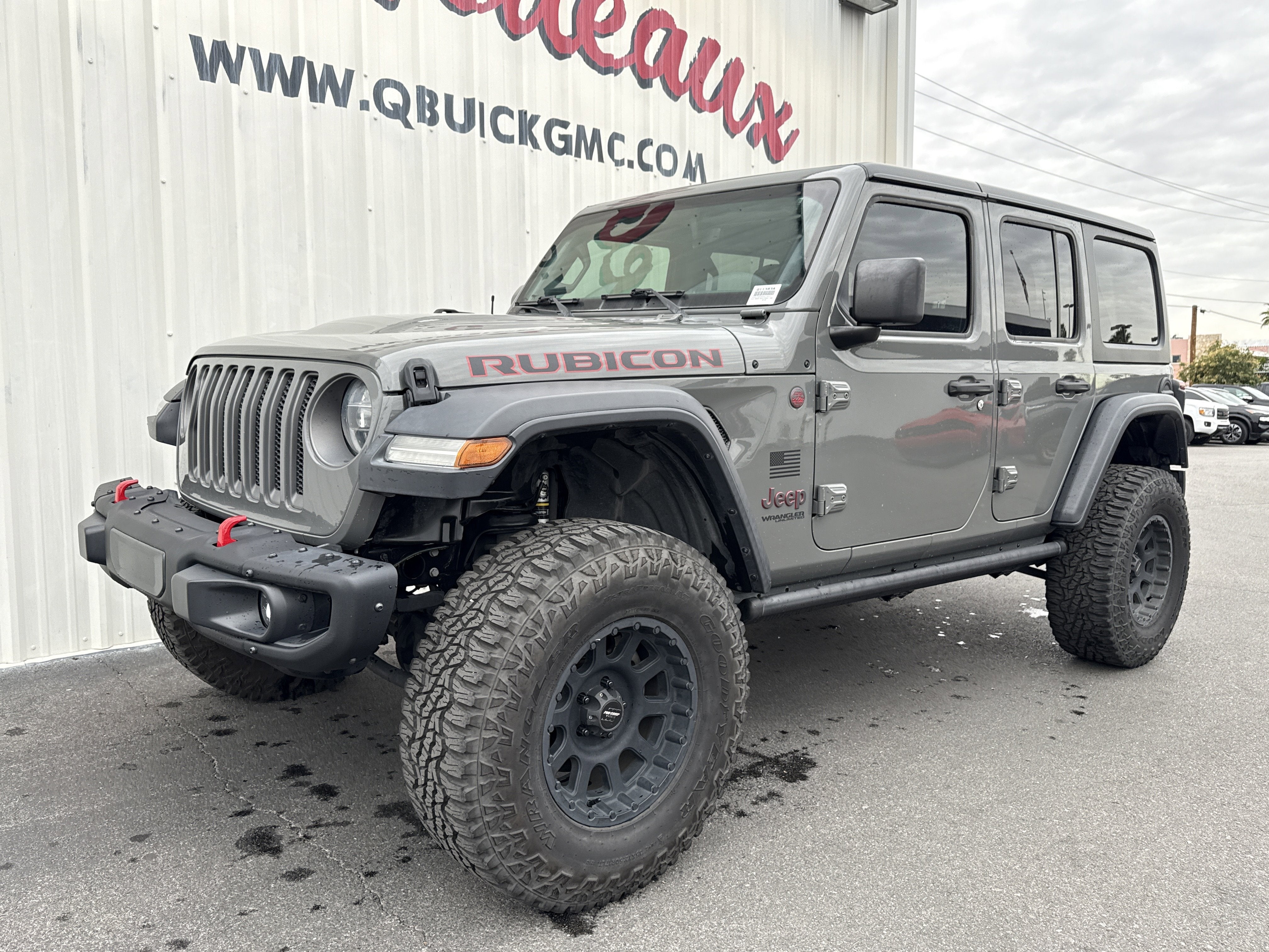 2019 Jeep Wrangler Unlimited Rubicon