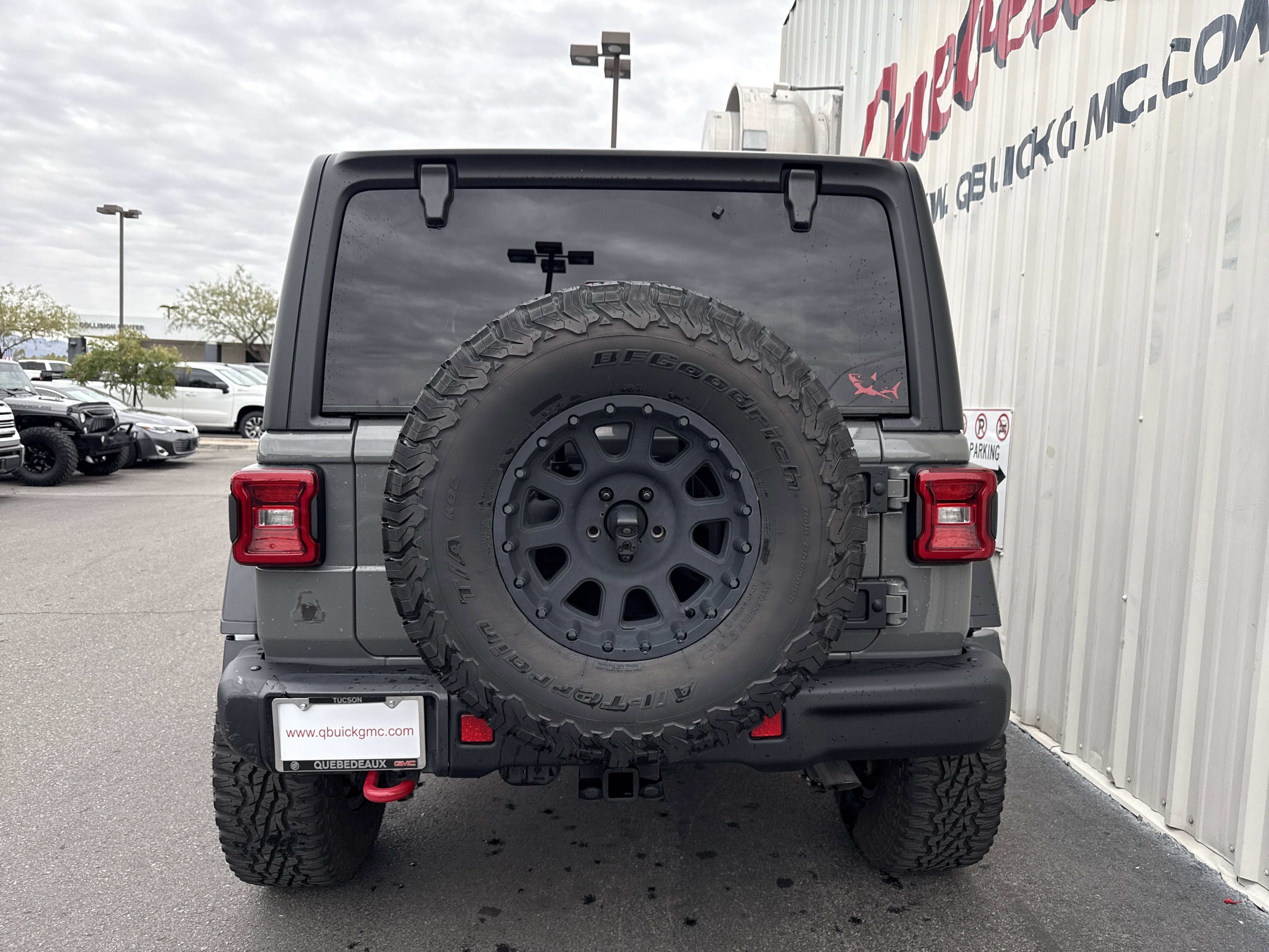 2019 Jeep Wrangler Unlimited Rubicon