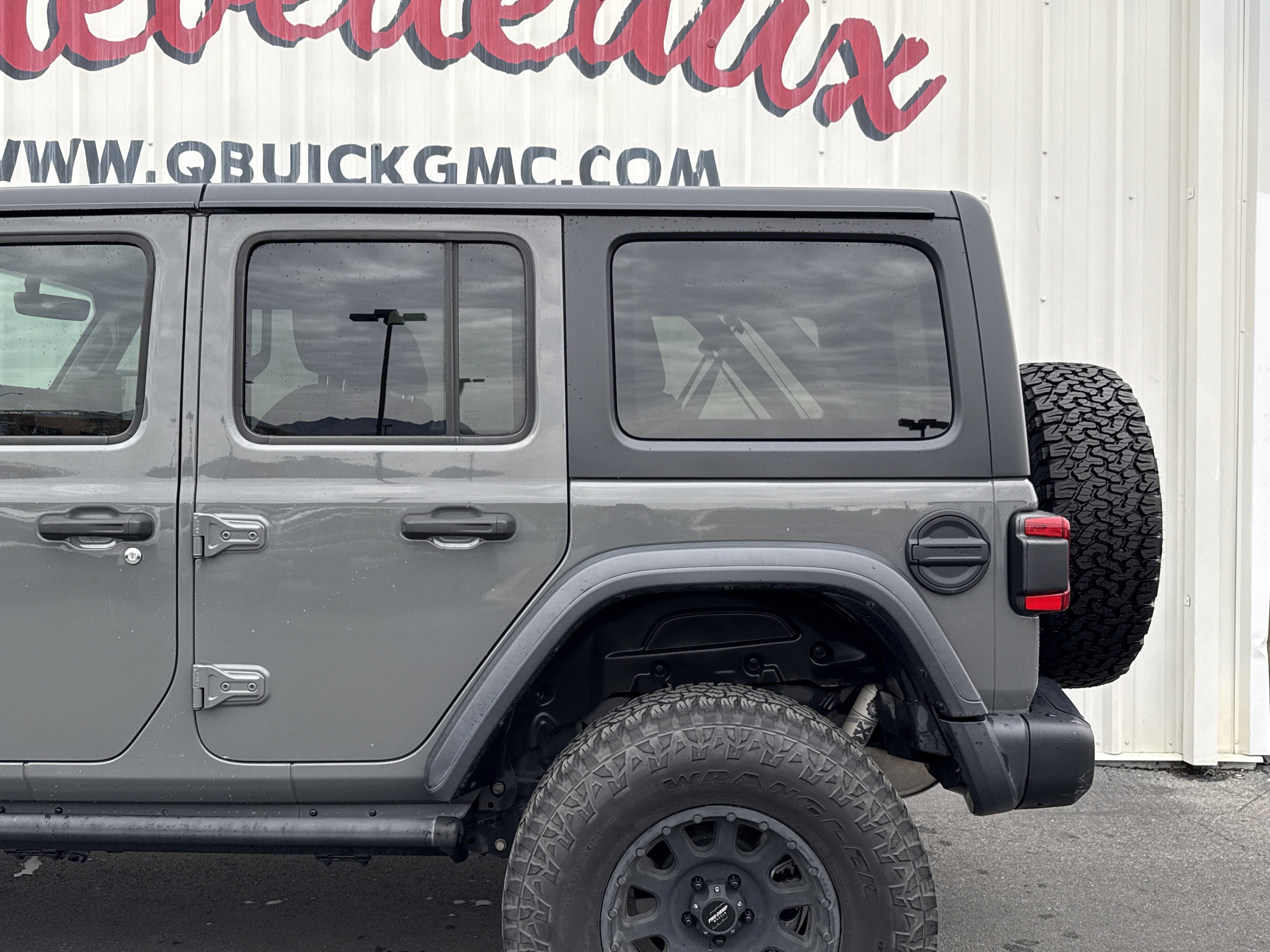2019 Jeep Wrangler Unlimited Rubicon