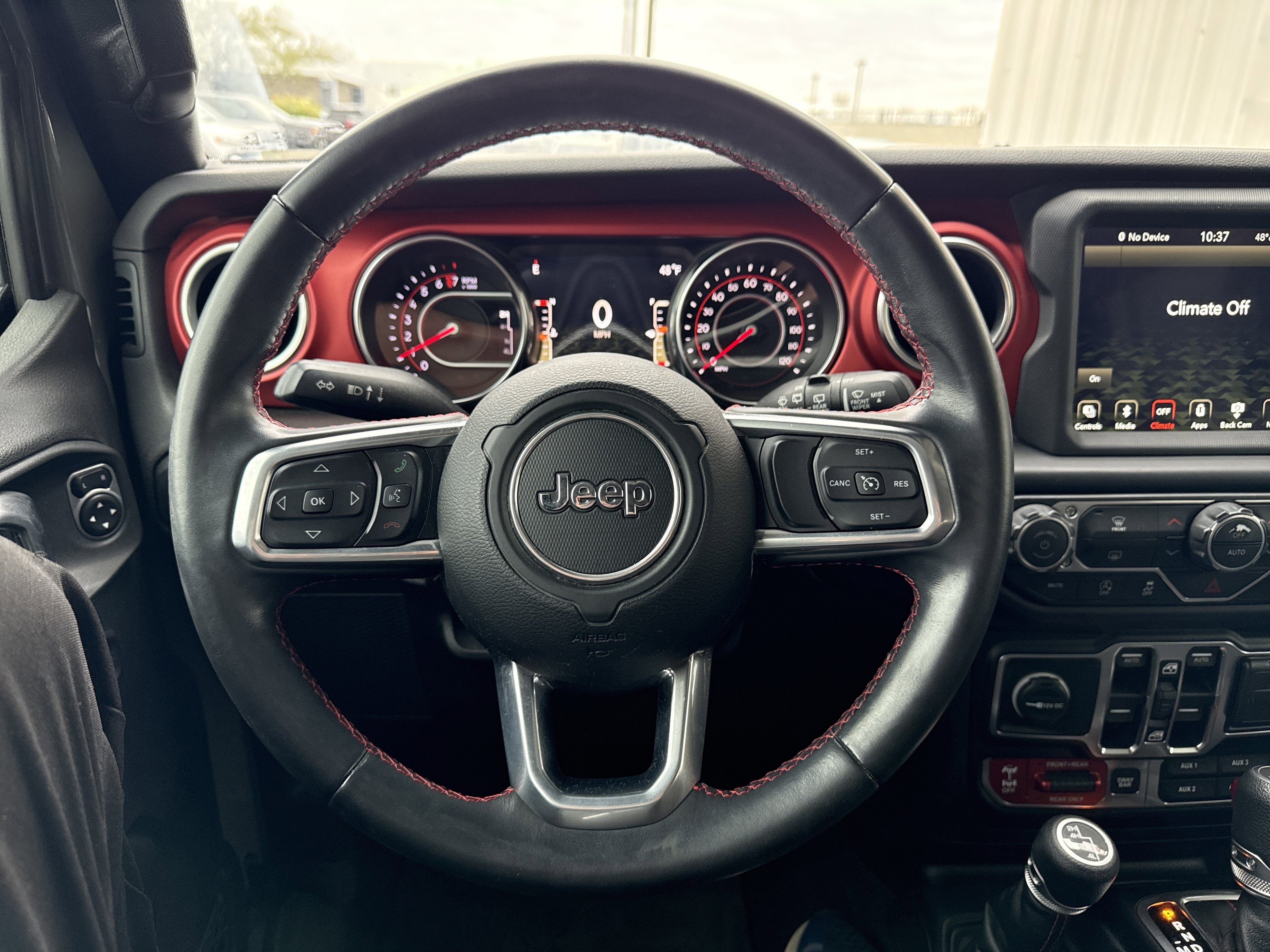 2019 Jeep Wrangler Unlimited Rubicon