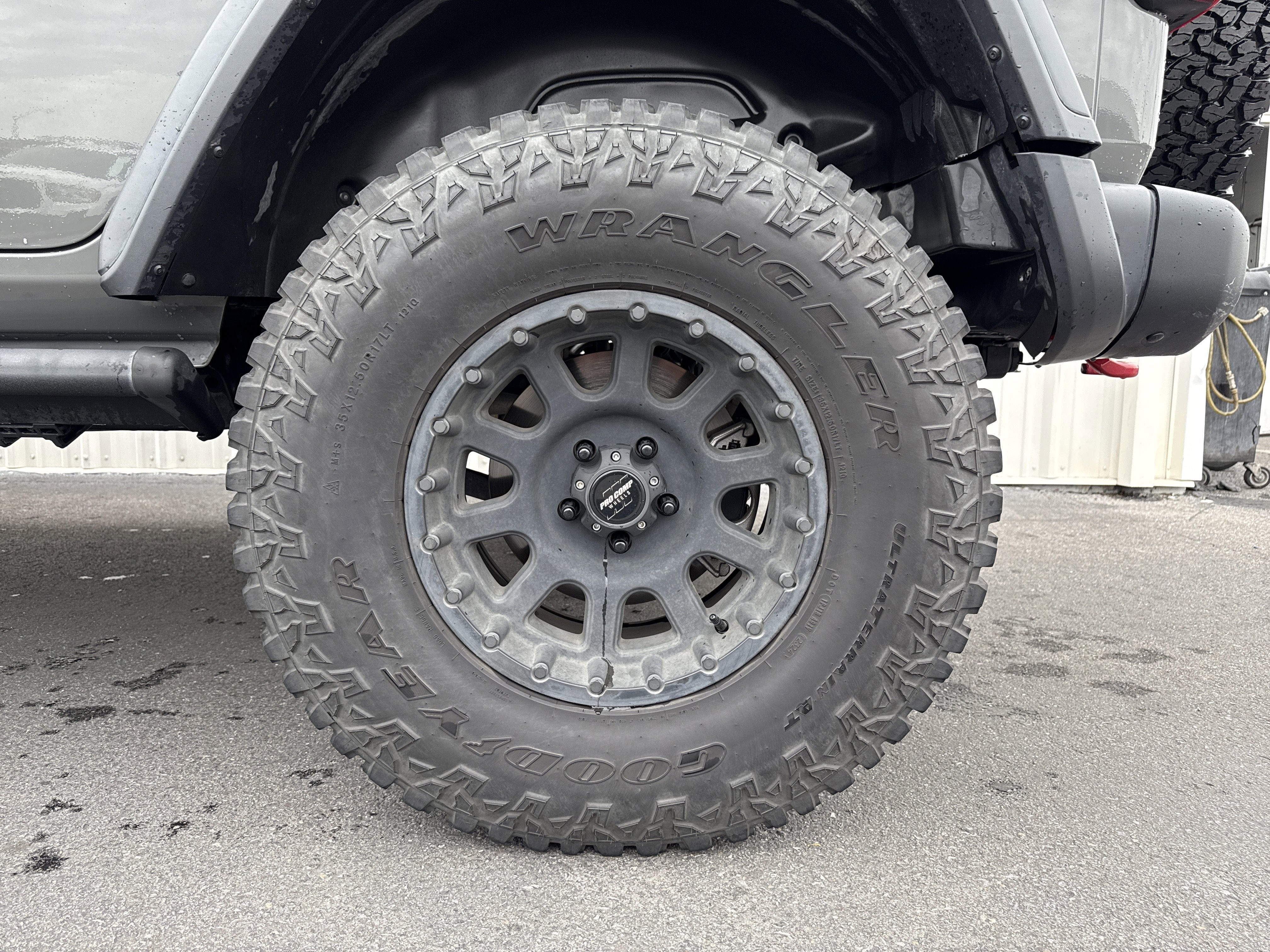 2019 Jeep Wrangler Unlimited Rubicon