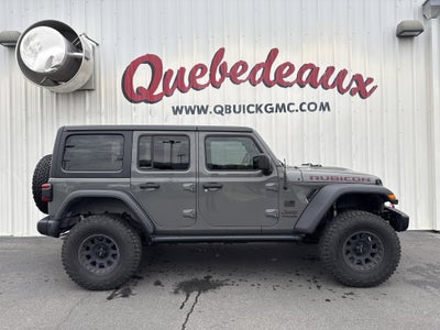 2019 Jeep Wrangler Unlimited Rubicon