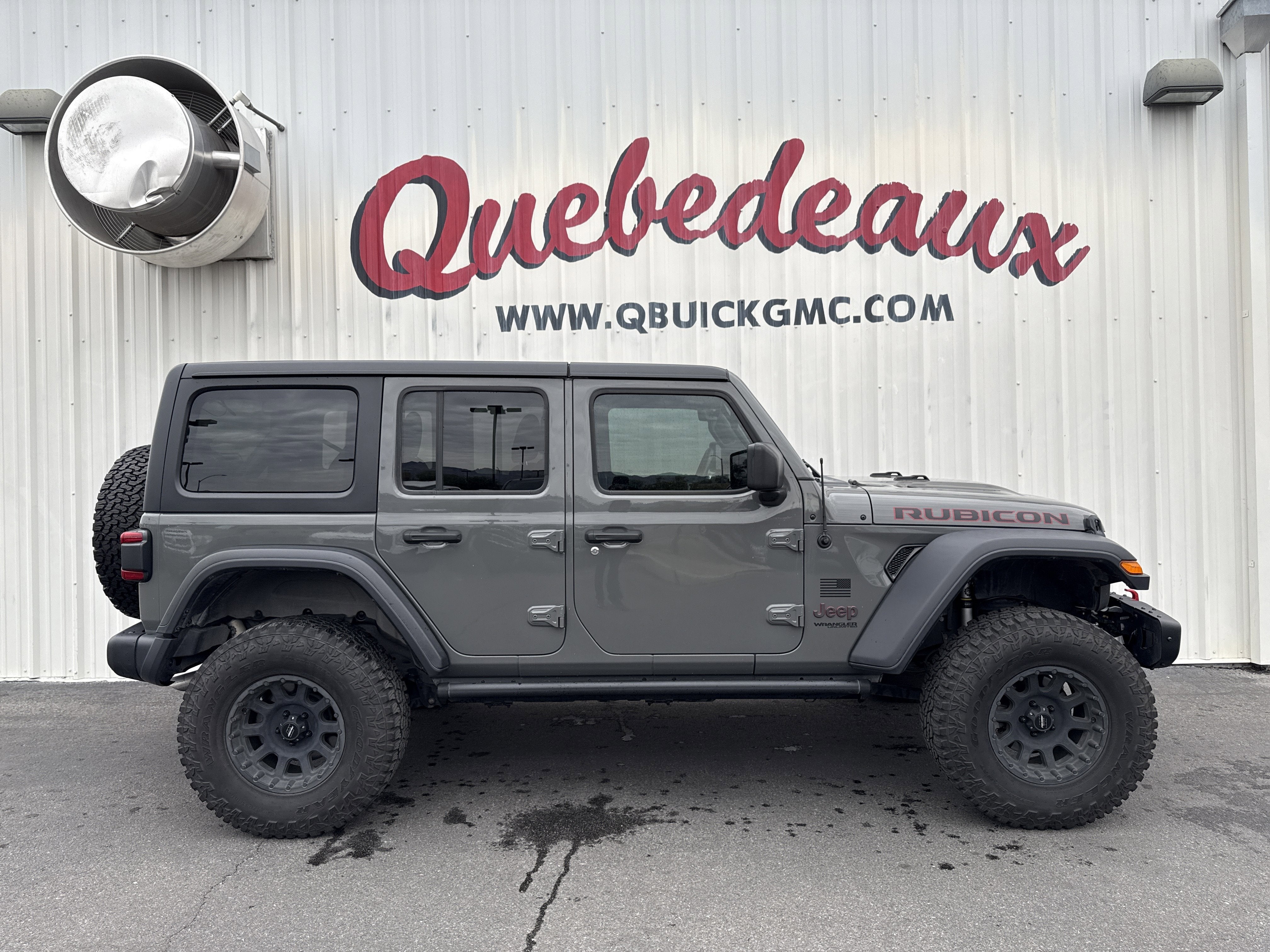 2019 Jeep Wrangler Unlimited Rubicon