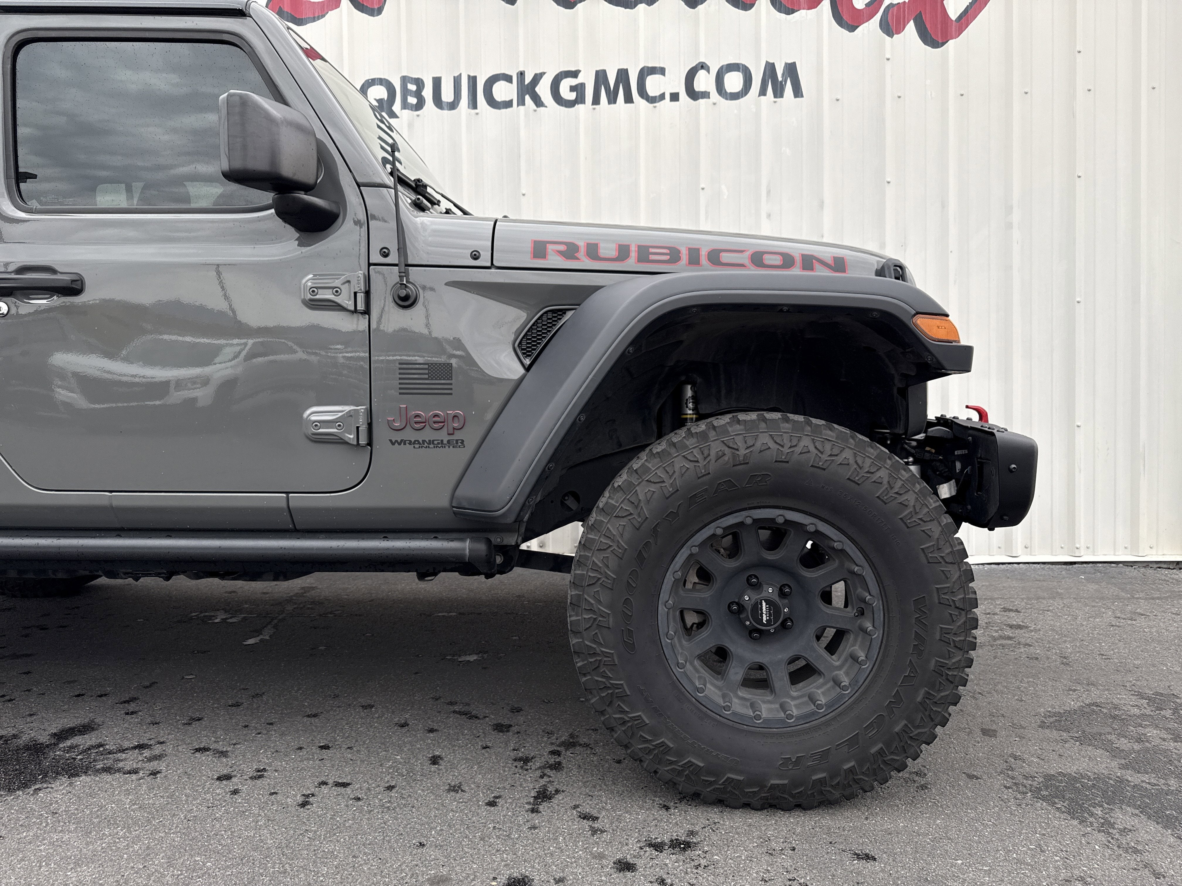2019 Jeep Wrangler Unlimited Rubicon