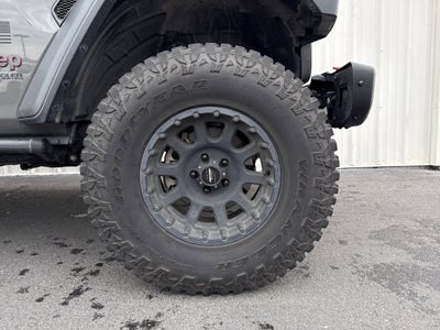 2019 Jeep Wrangler Unlimited Rubicon