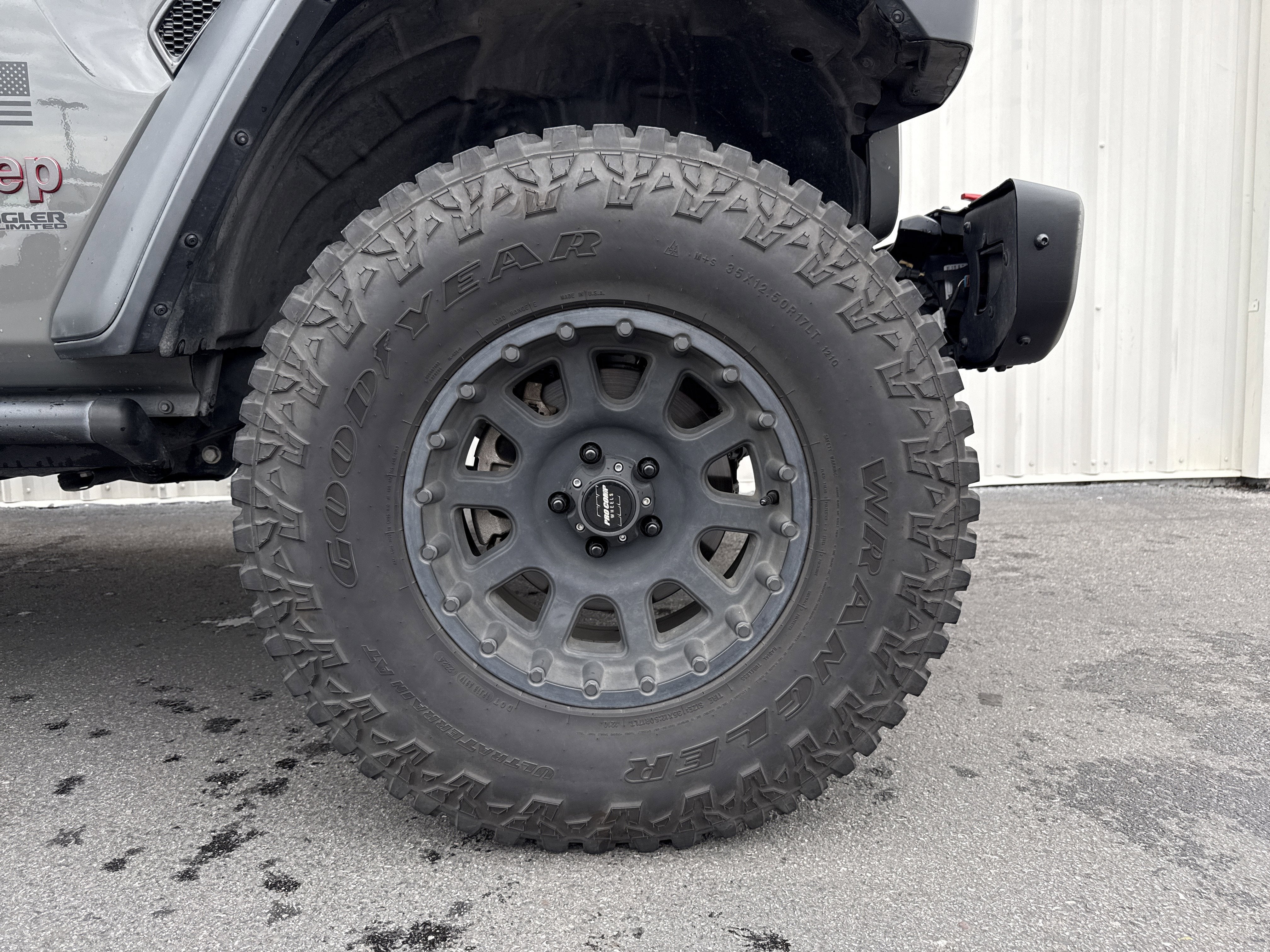 2019 Jeep Wrangler Unlimited Rubicon