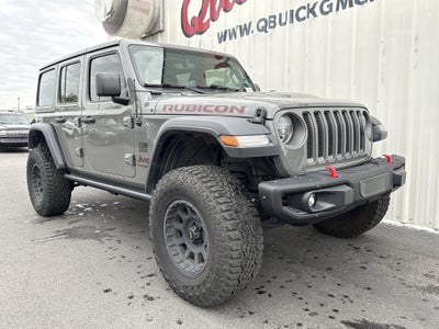 2019 Jeep Wrangler Unlimited Rubicon