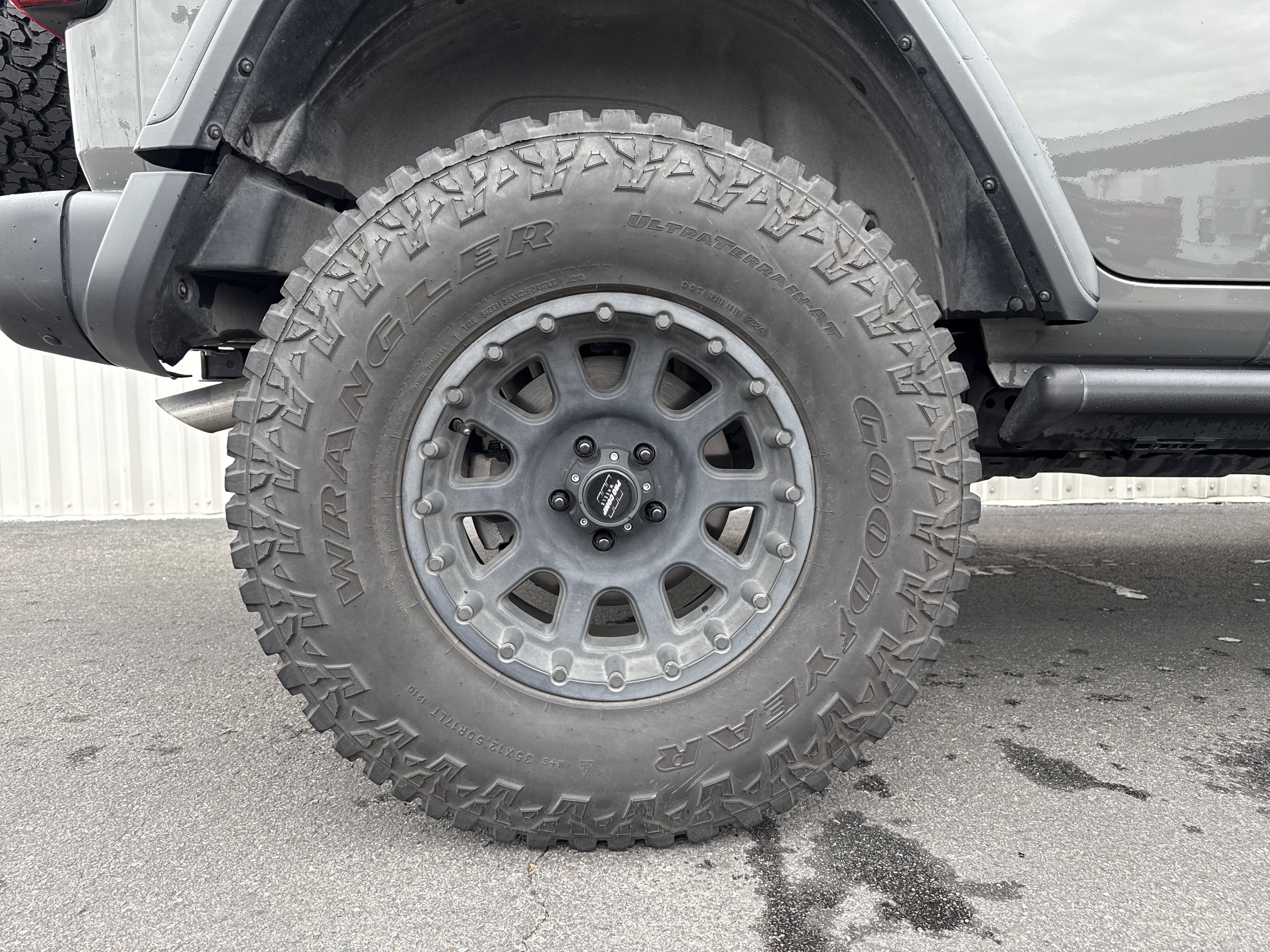 2019 Jeep Wrangler Unlimited Rubicon