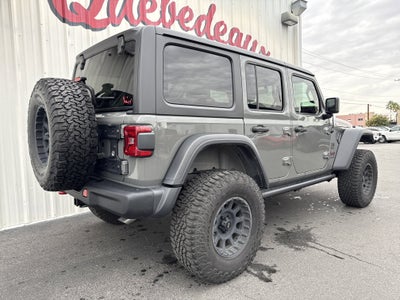 2019 Jeep Wrangler Unlimited Rubicon