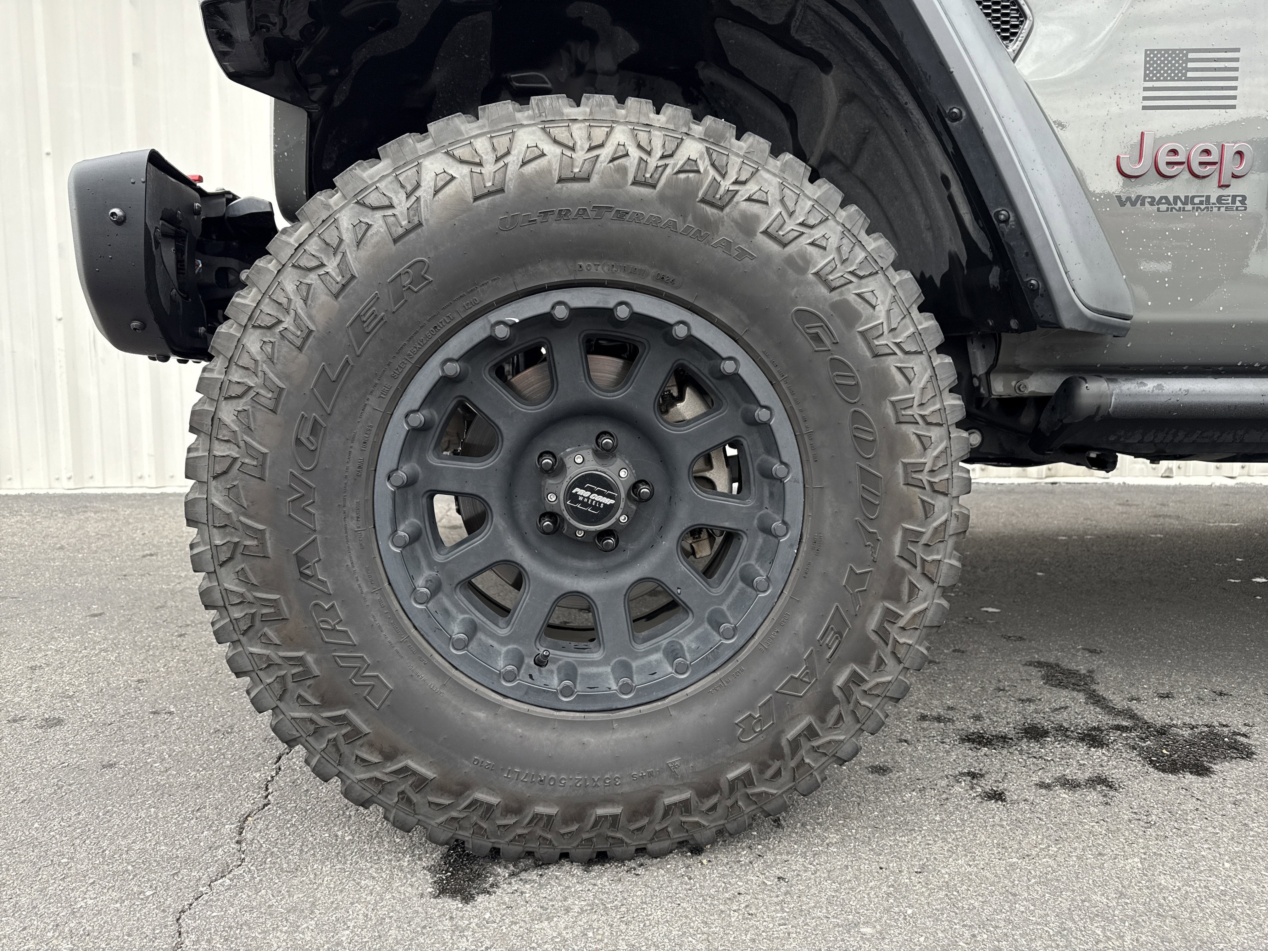 2019 Jeep Wrangler Unlimited Rubicon
