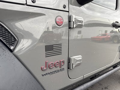 2019 Jeep Wrangler Unlimited Rubicon