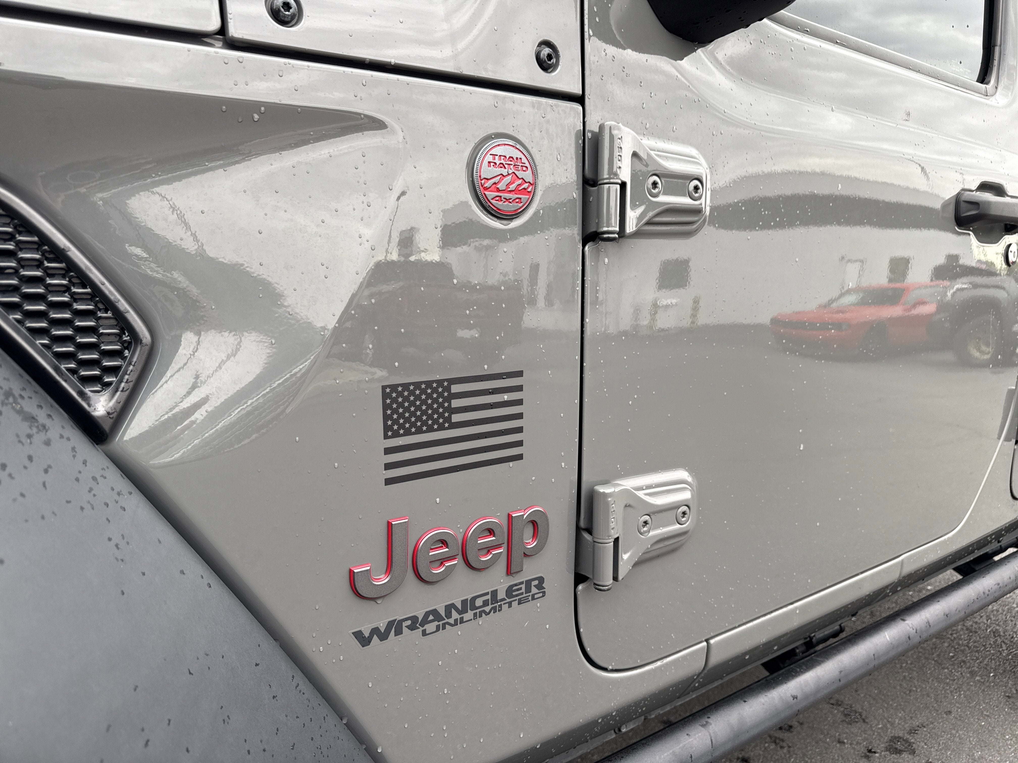 2019 Jeep Wrangler Unlimited Rubicon